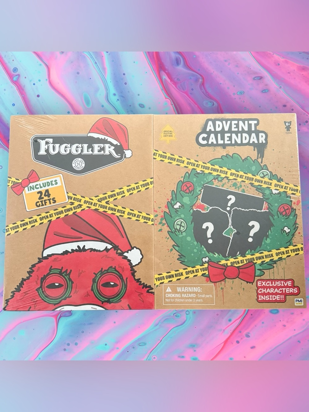 FUGGLER ADVANT CALENDAR 24 GIFTS EXCLUSIVE CHARACTERS INSIDE SEALED